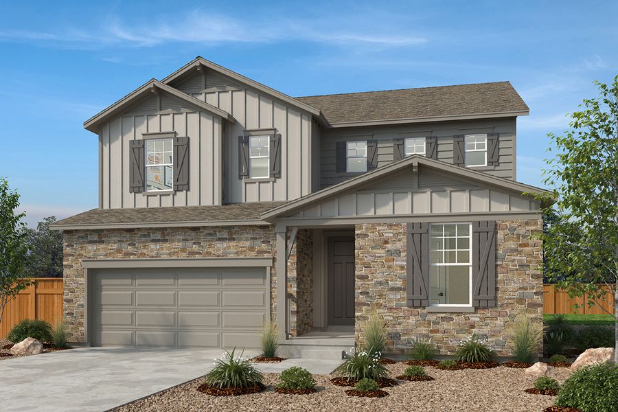 Plan 2390 by KB Home in Fort Collins-Loveland CO