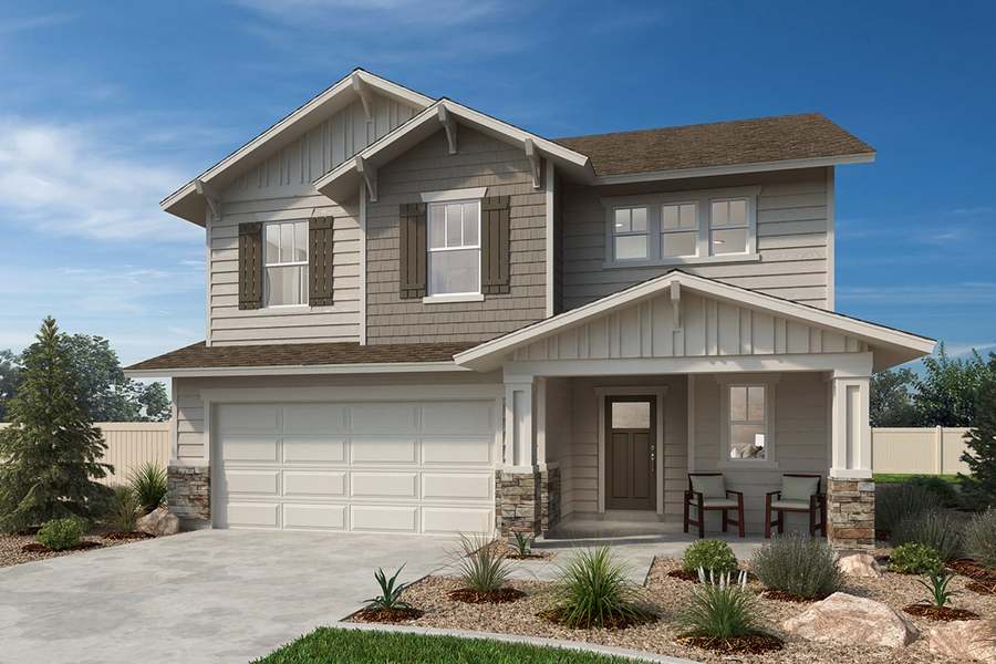 Plan 1961 Modeled by KB Home in Boise ID