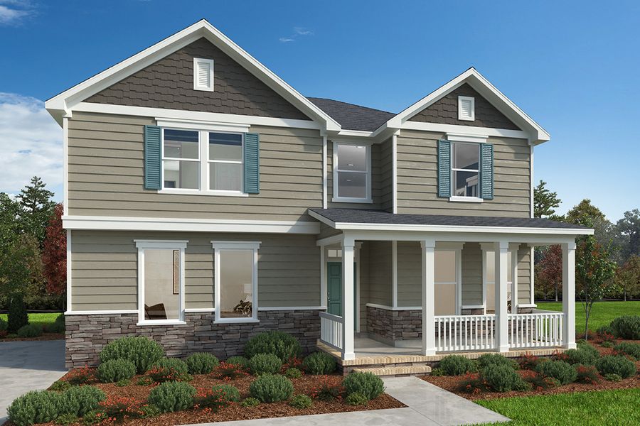 Plan 2540 by KB Home in Charlotte NC