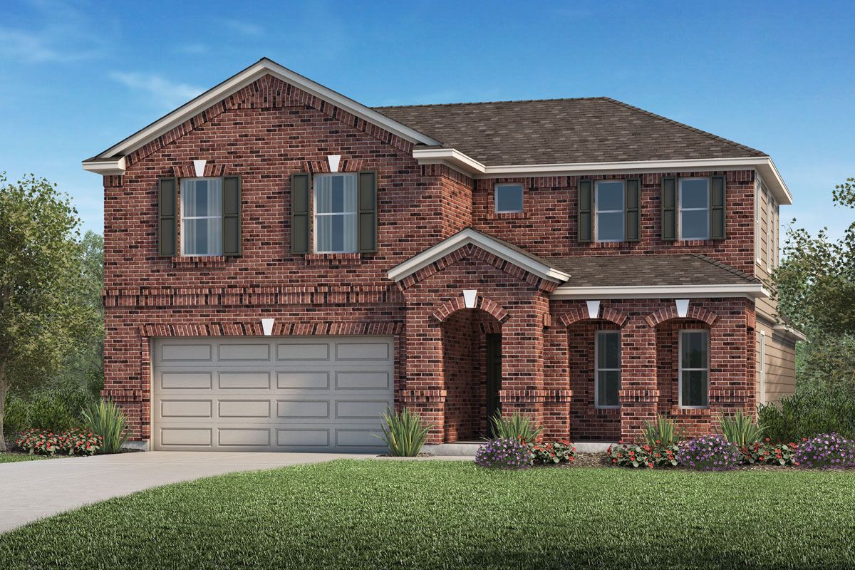 Katy Manor Preserve in Katy, TX New Homes by KB Home