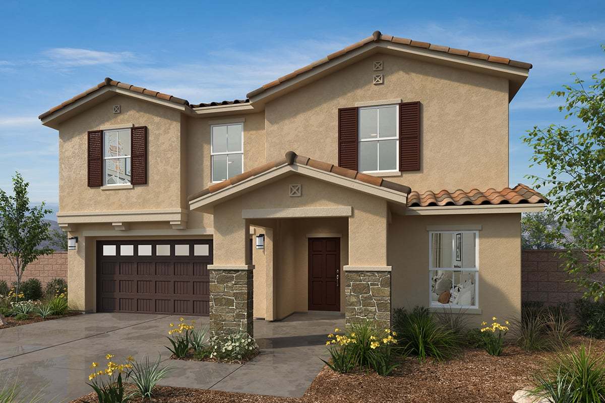 Plan 2218 - Exterior B