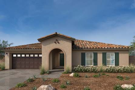 Plan 2322 Modeled by KB Home in Riverside-San Bernardino CA