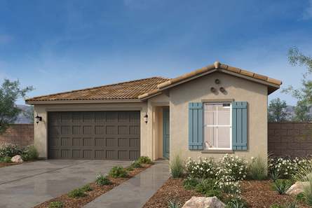 Plan 1279 Modeled by KB Home in Riverside-San Bernardino CA