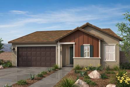 Plan 1548 by KB Home in Riverside-San Bernardino CA