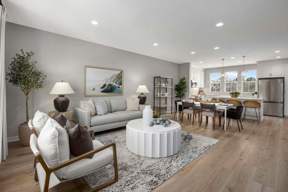 Plan 1688 Modeled - Great room