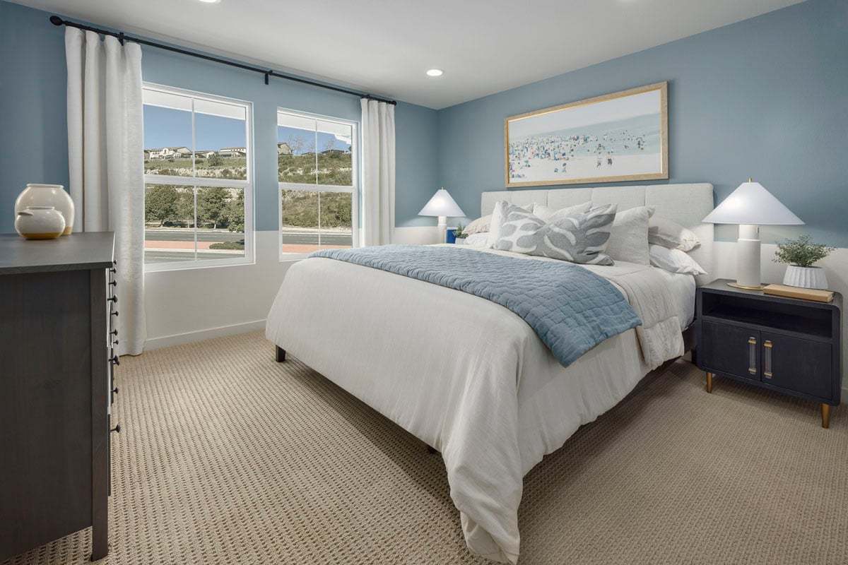 Plan 1688 Modeled - Primary bedroom
