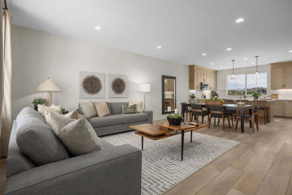 Plan 1739 Modeled floor plan