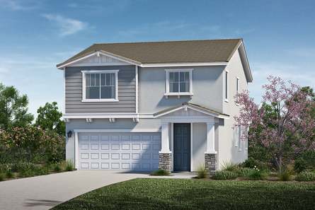 Plan 1732 by KB Home in Oakland-Alameda CA