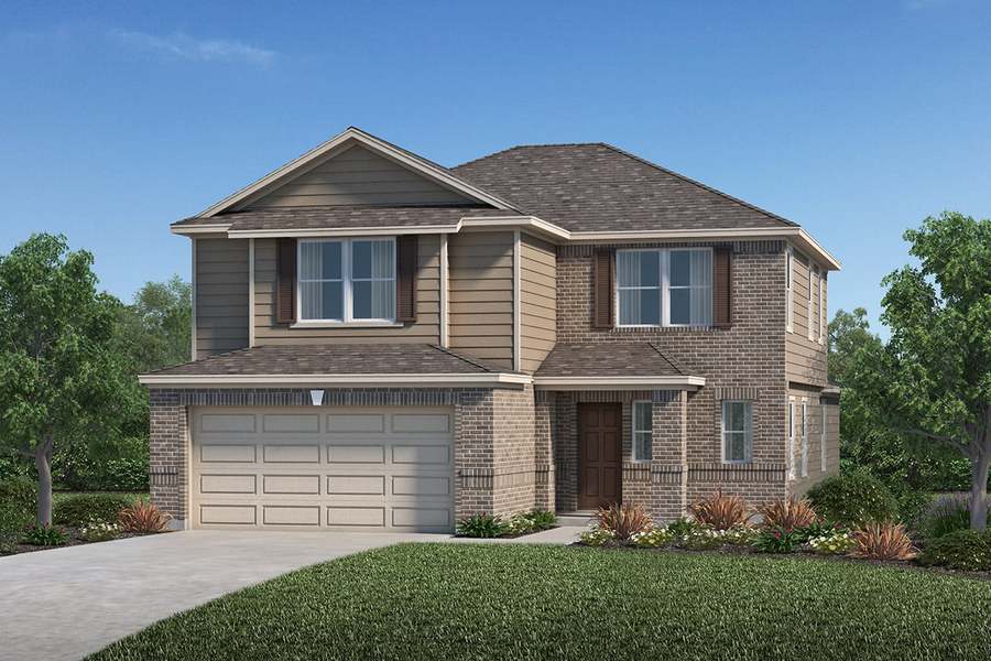 Plan 2596 by KB Home in Houston TX