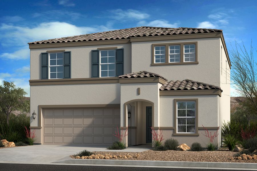 Plan 2373 Modeled by KB Home in Phoenix-Mesa AZ