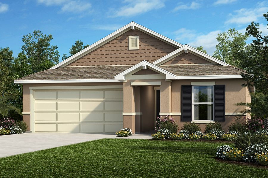 Plan 1921 by KB Home in Lakeland-Winter Haven FL