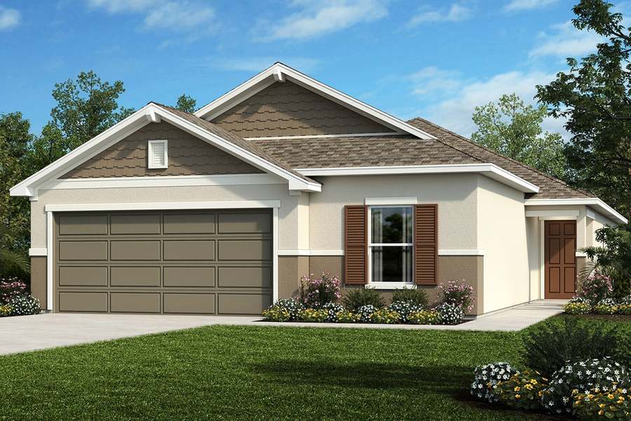 Plan 2028 by KB Home in Lakeland-Winter Haven FL