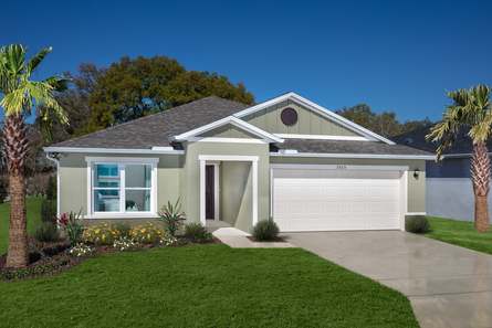Plan 1989 Modeled by KB Home in Lakeland-Winter Haven FL