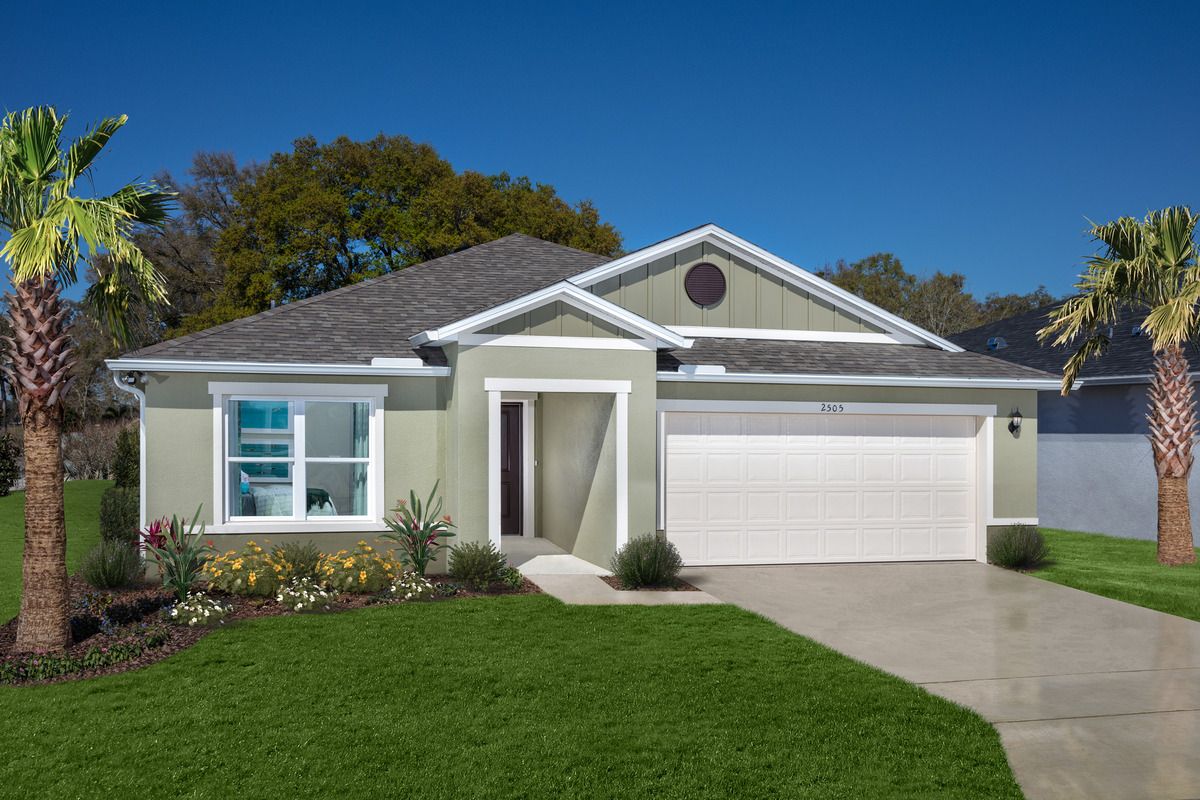 Plan 1989 - Hancock Crossings: Bartow, Florida - KB Home