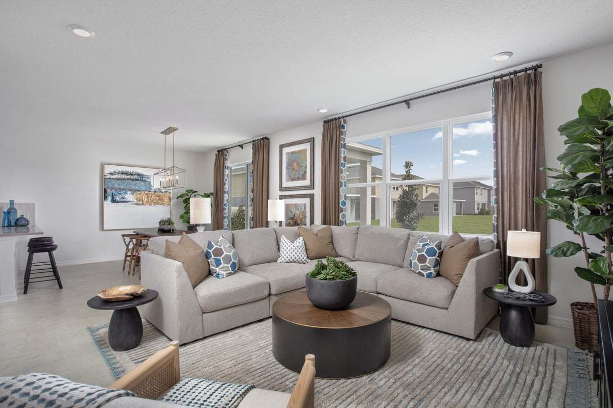 Plan 2385 Modeled - Great room
