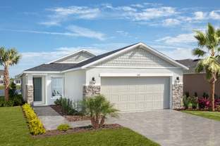 Plan 1637 Modeled - Gardens at Waterstone I: Palm Bay, Florida - KB Home