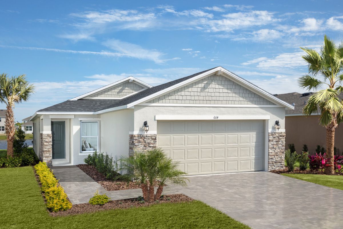 Gardens at Waterstone I por KB Home en Melbourne Florida