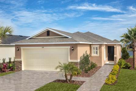 Plan 1511 Modeled by KB Home in Melbourne FL