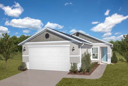 Plan 1637 Modeled by KB Home in Lakeland-Winter Haven FL