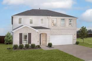 Plan 2429 Modeled - The Preserve: Justin, Texas - KB Home