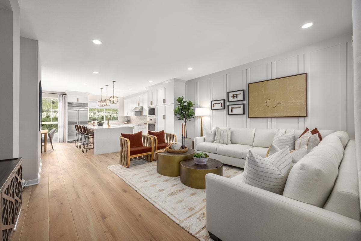 Plan 1994 Modeled - Great room
