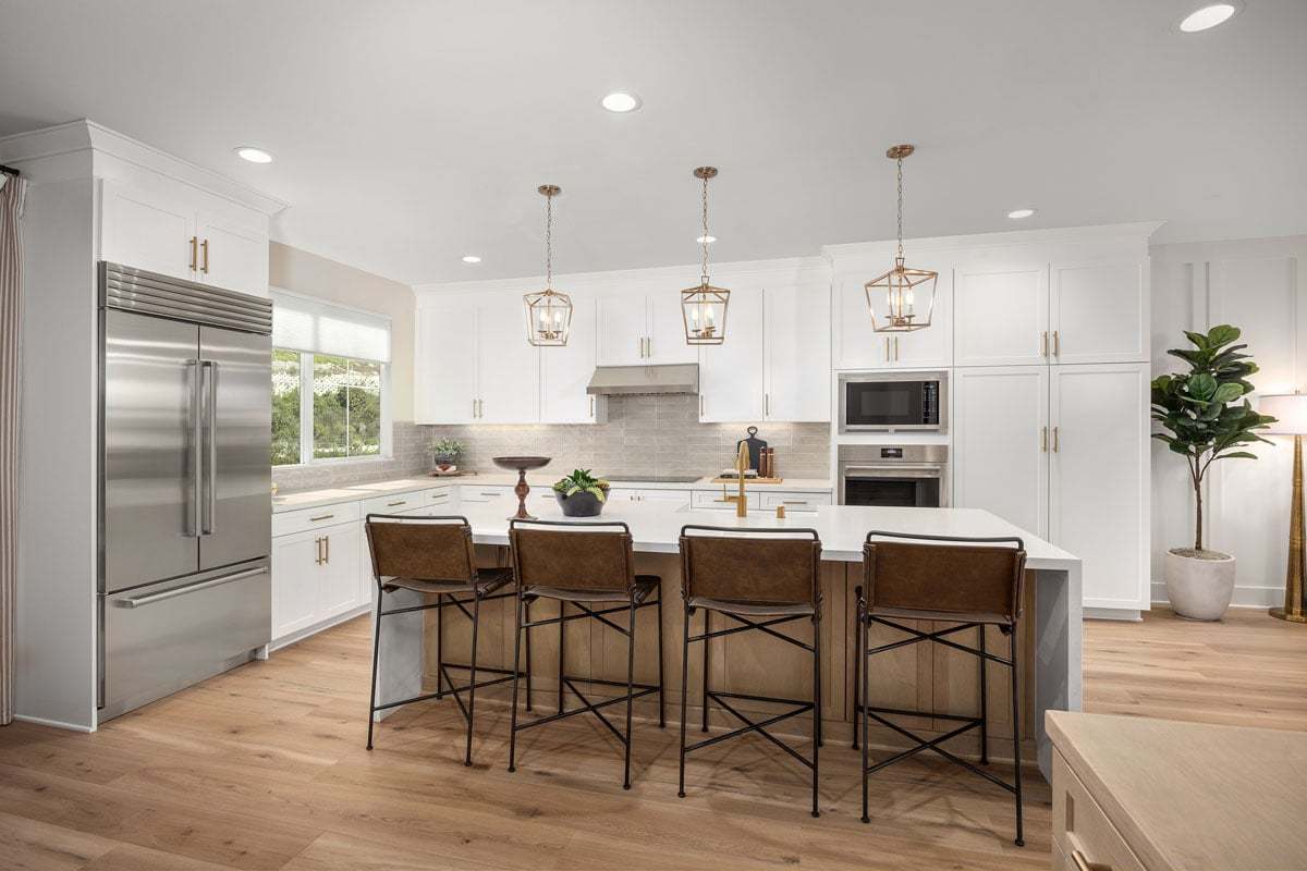 Plan 1994 Modeled - Kitchen