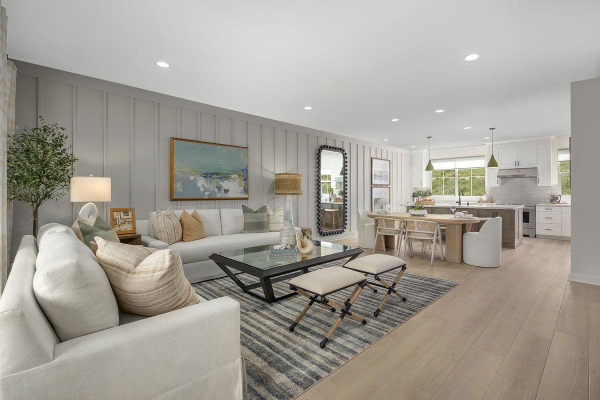 Plan 2070 Modeled floor plan