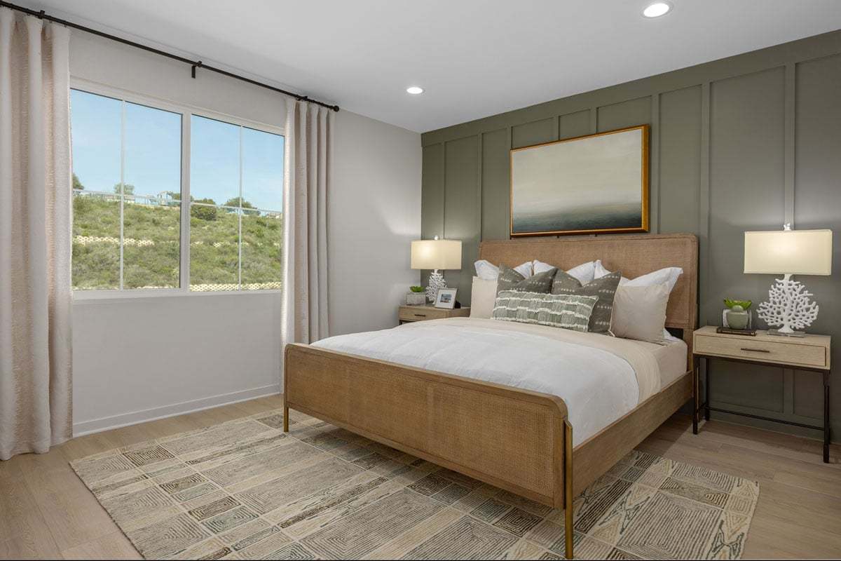 Primary bedroom