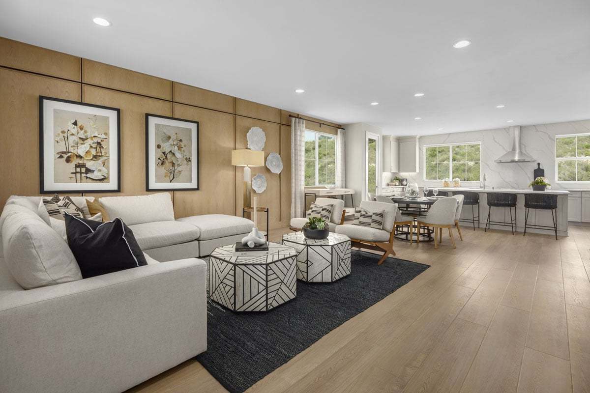 Plan 2212 Modeled - Great room