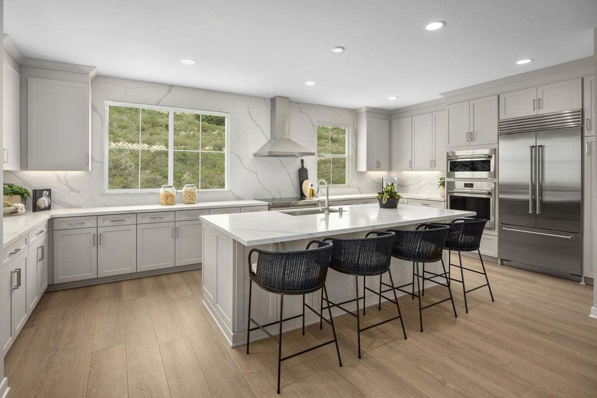 Plan 2212 Modeled - Kitchen