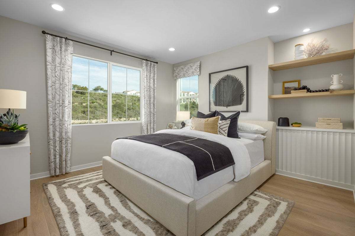Plan 2212 Modeled - Primary bedroom