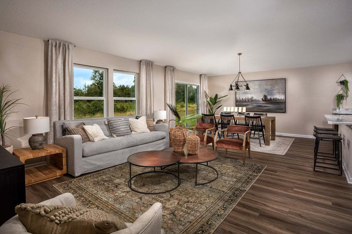 Plan 1707 - Great room