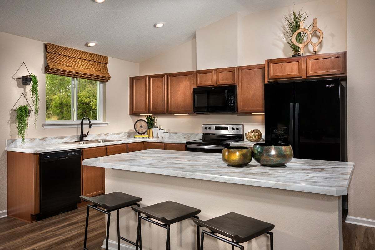 Plan 1707 - Kitchen
