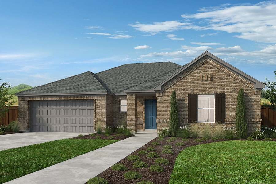 Plan 2091 Modeled floor plan