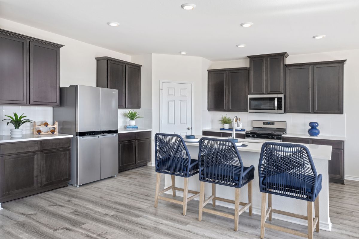 Plan 2091 Modeled - Kitchen