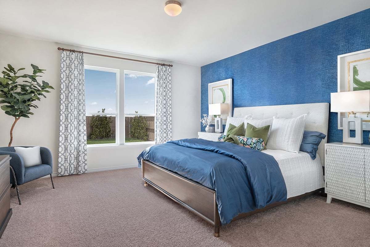 Primary bedroom