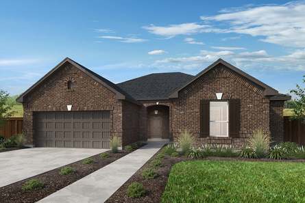 Plan 2325 by KB Home in Dallas TX