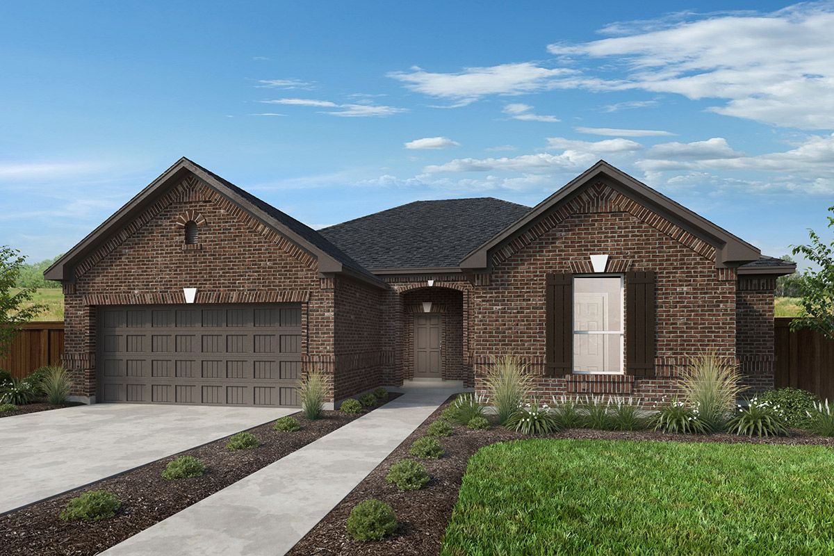 Plan 2325 - The Preserve Estates: Justin, Texas - KB Home