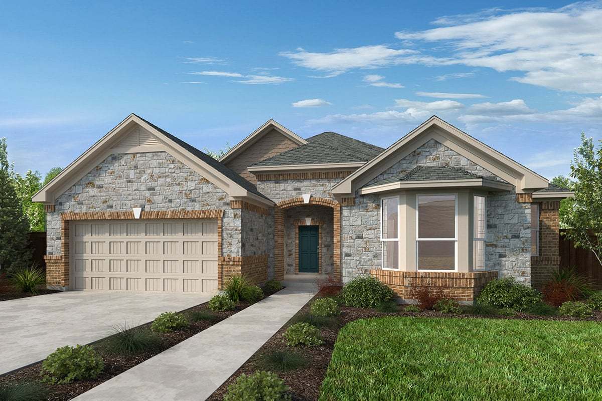 Plan 2325 floor plan