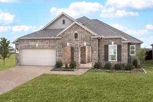 Plan 2663 Modeled - The Preserve Estates: Justin, Texas - KB Home