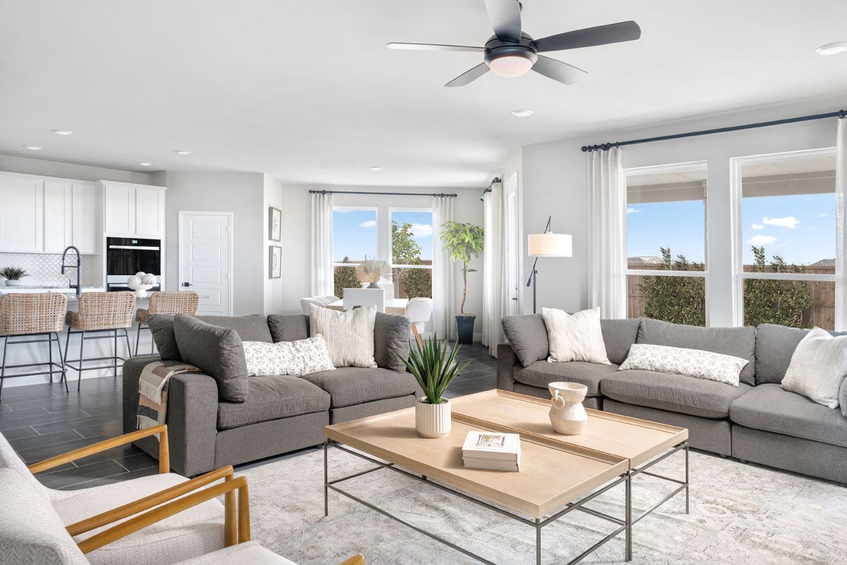 Plan 2663 Modeled - Great room