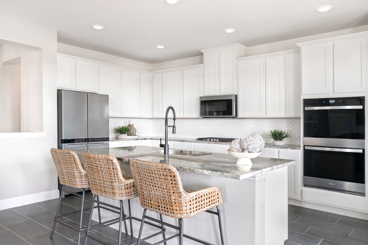 Plan 2663 Modeled - Kitchen
