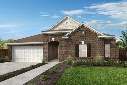 Plan 2858 by KB Home in Dallas TX
