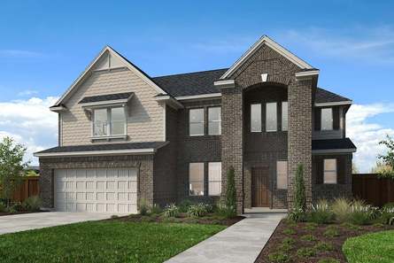 Plan 2915 by KB Home in Dallas TX