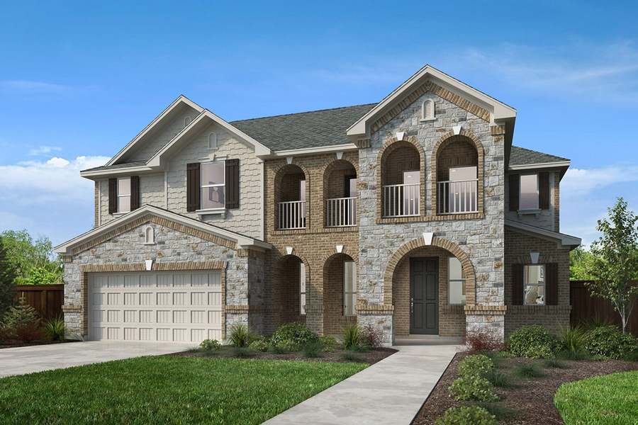 Plan 2915 floor plan
