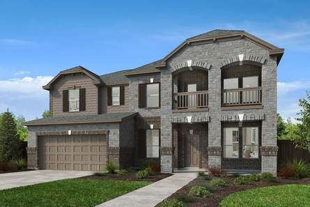 Plan 3471 by KB Home in Dallas TX