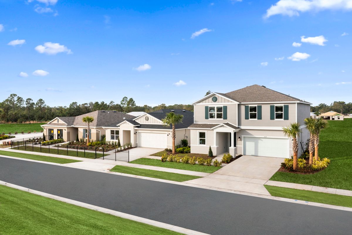 Landings at Lake Mabel Loop in Dundee, FL - KB Home