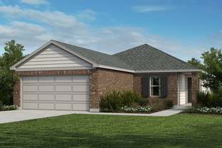 Plan 1271 - Heartland: Crandall, Texas - KB Home