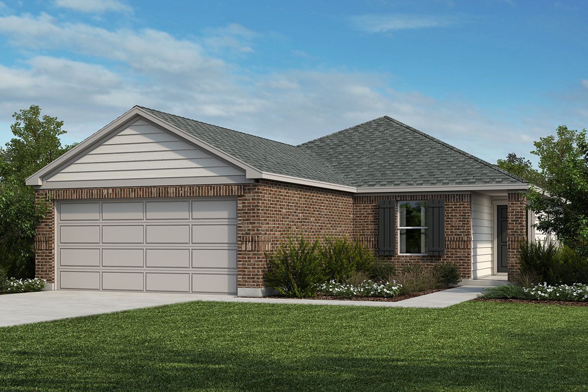 Plan 1271 - Exterior A