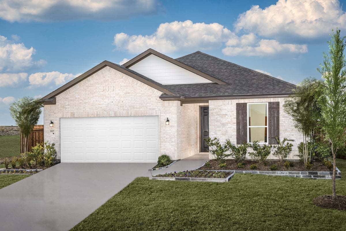 Plan 1675 Modeled - Front exterior